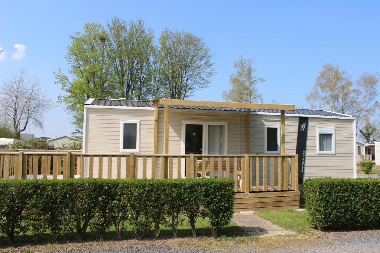 Camping Le Clos De Balleroy Exterior foto