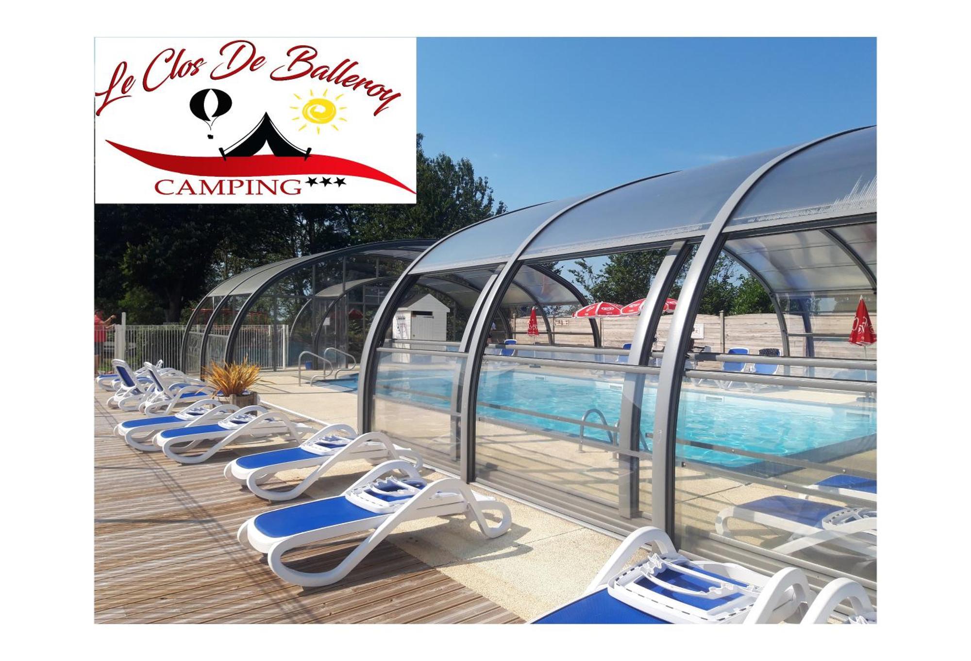 Camping Le Clos De Balleroy Exterior foto