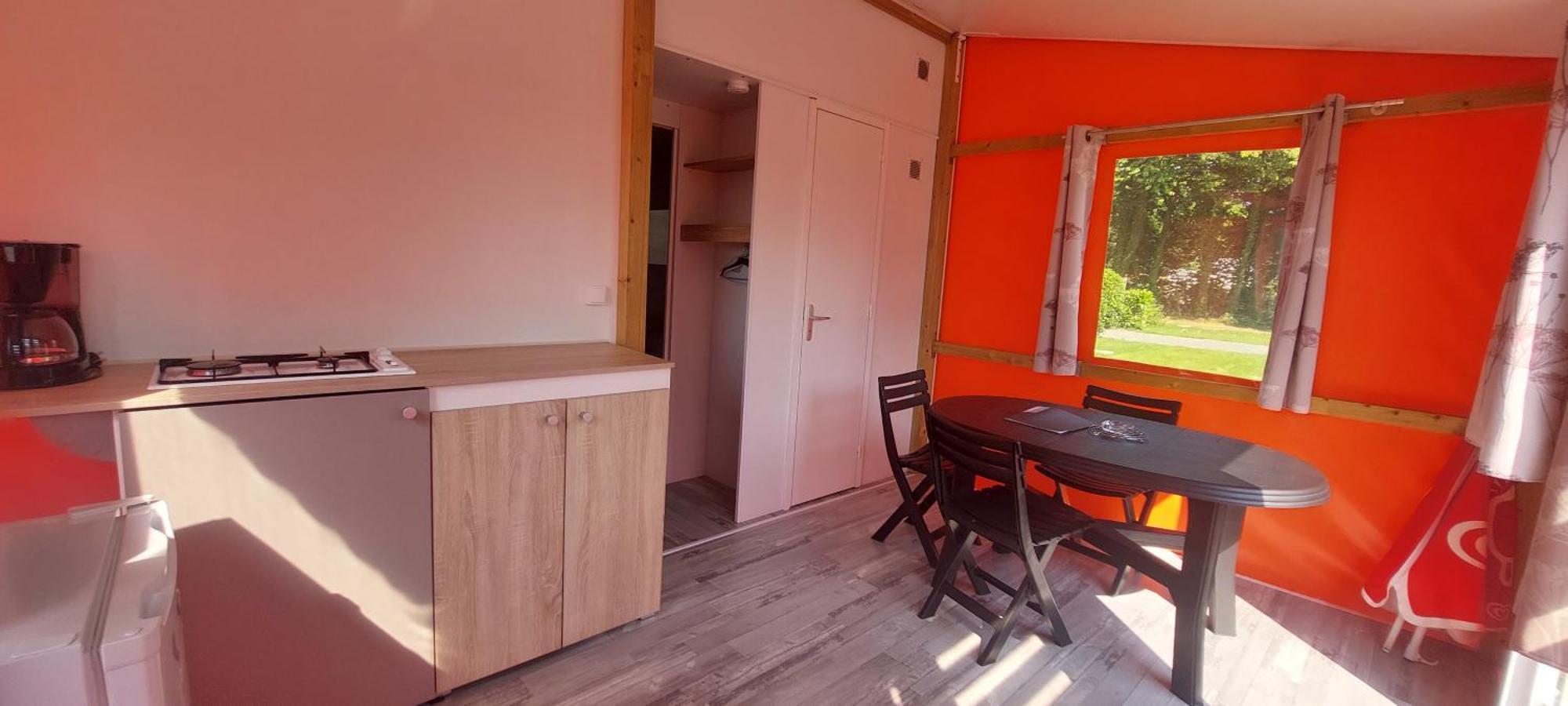 Camping Le Clos De Balleroy Zimmer foto