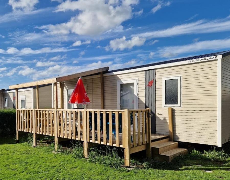 Camping Le Clos De Balleroy Zimmer foto