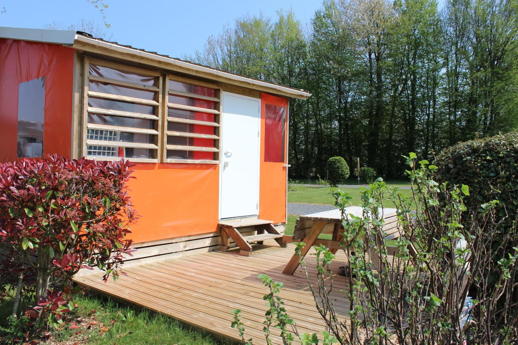 Camping Le Clos De Balleroy Zimmer foto