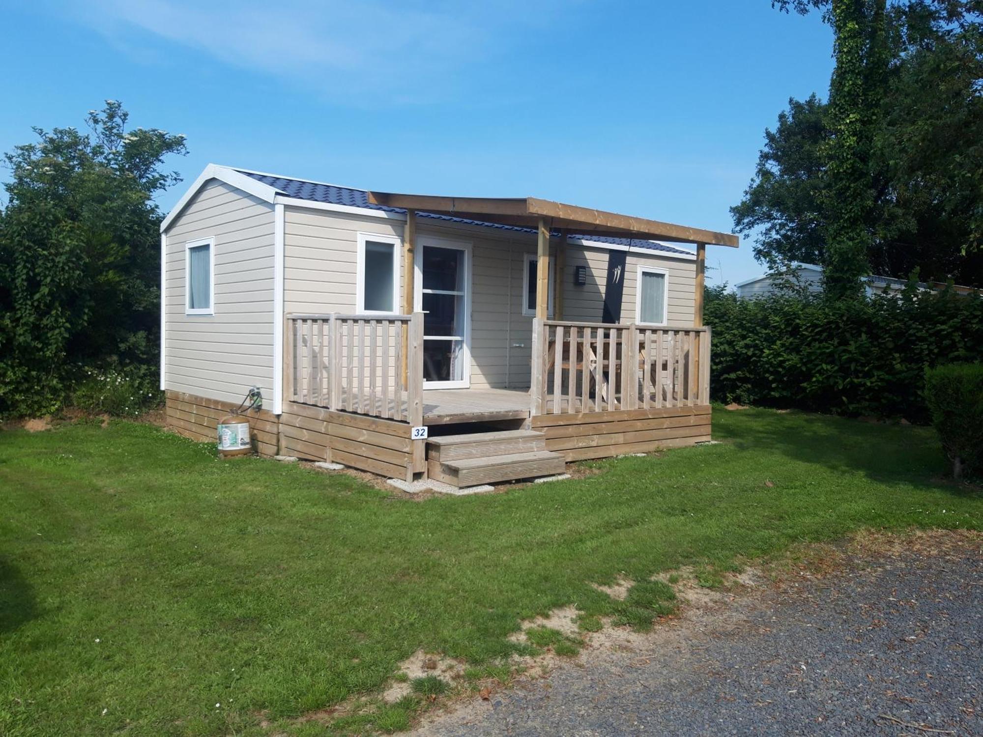 Camping Le Clos De Balleroy Exterior foto