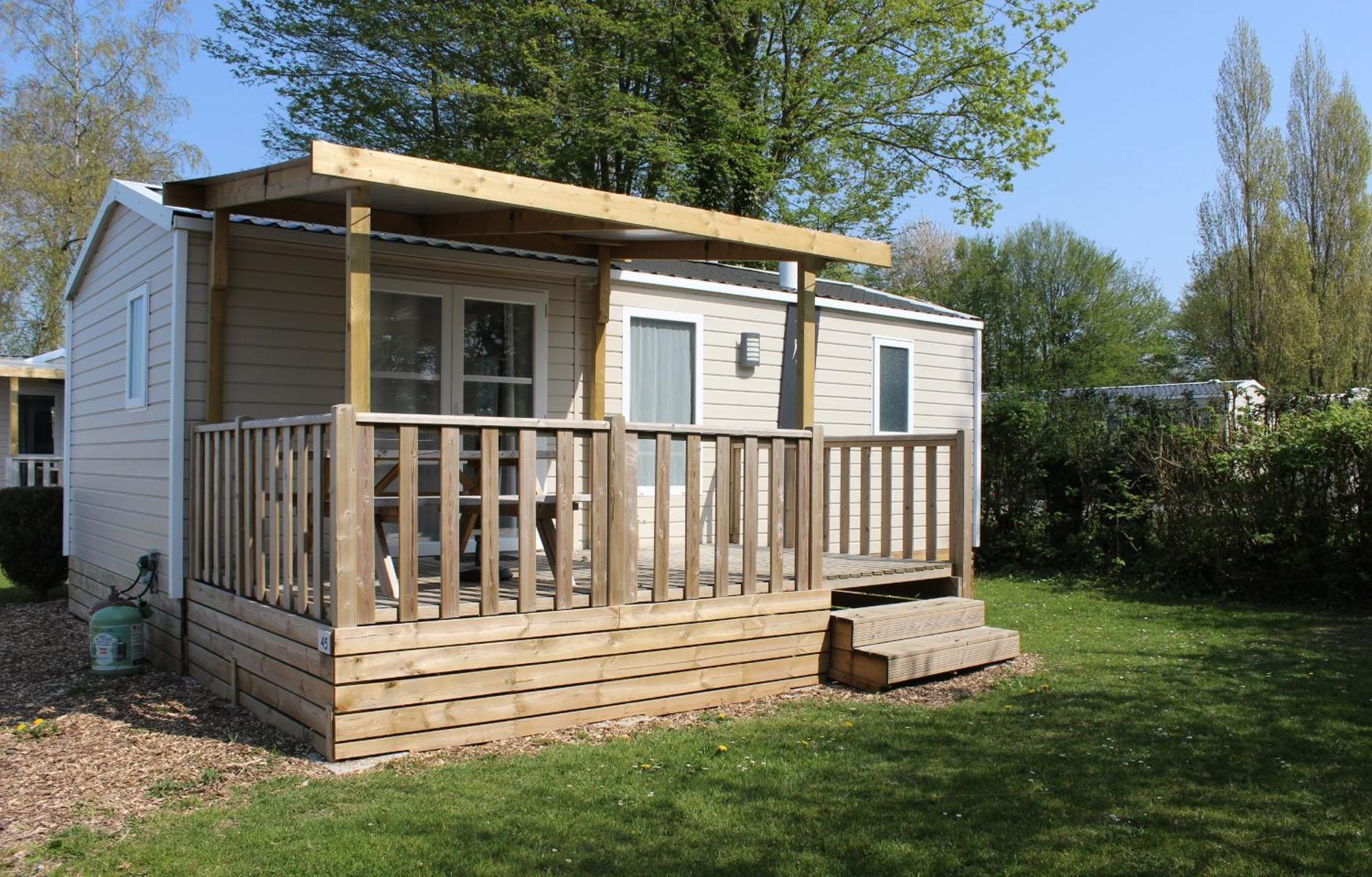 Camping Le Clos De Balleroy Exterior foto